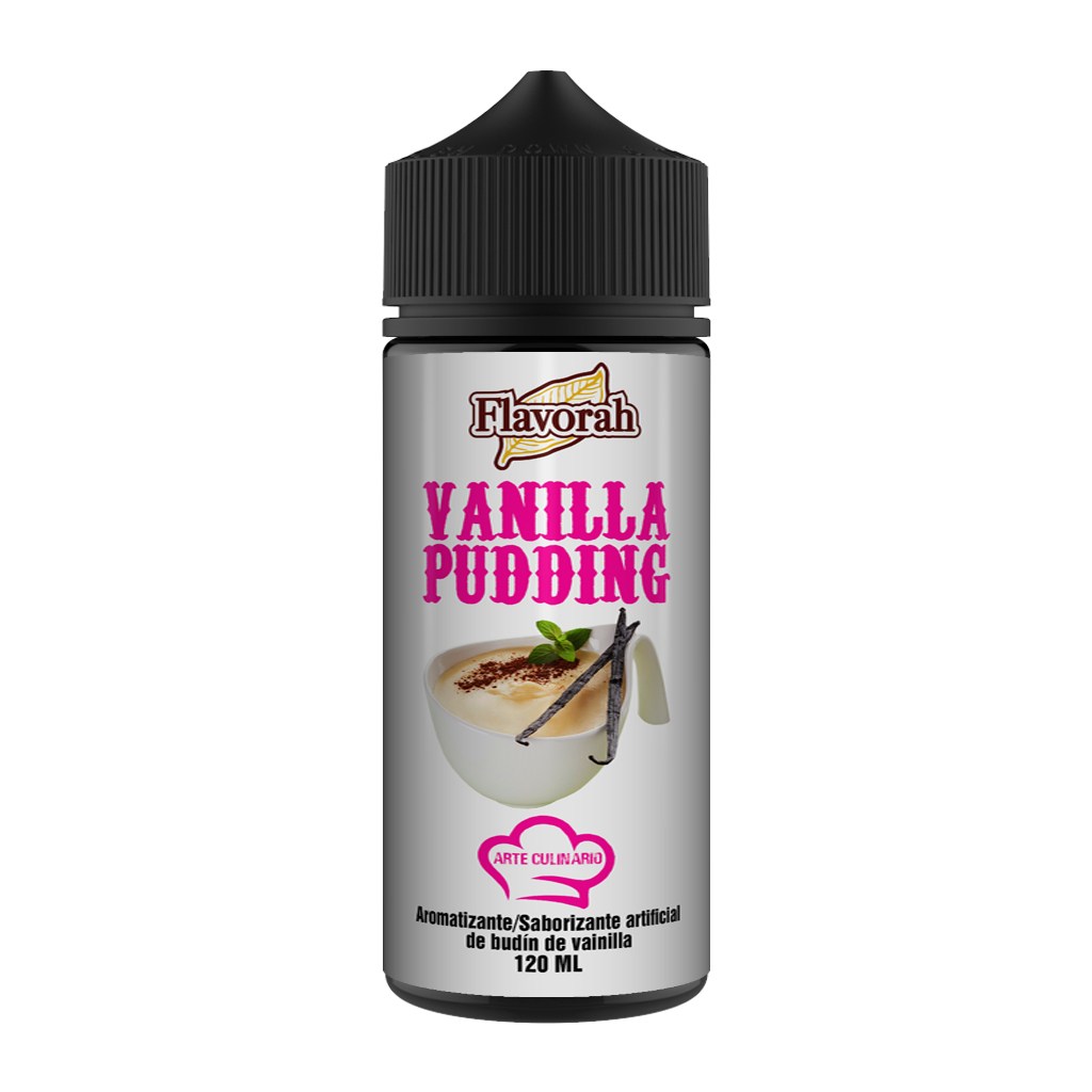 Vanilla Pudding x 120 ml